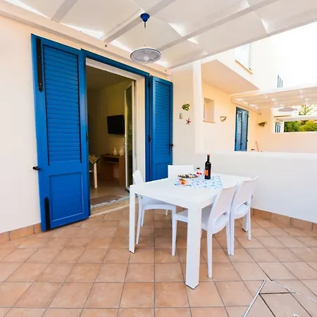 Claudia Blu Mar Con Piscina E Wi-fi Lejlighed San Vito Lo Capo